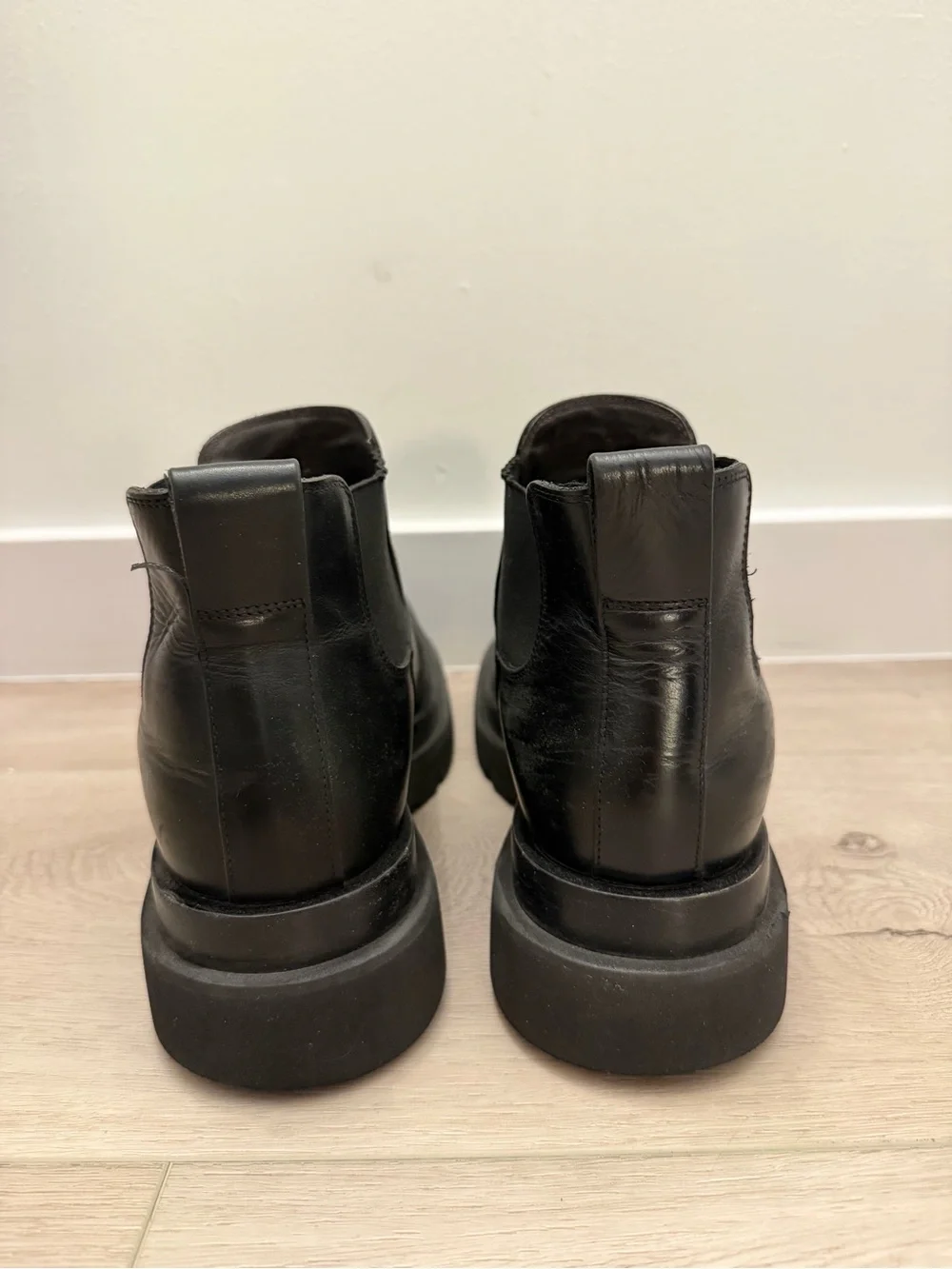 Bottega Veneta Lug Ankle Boots (43 IT, 10 US)